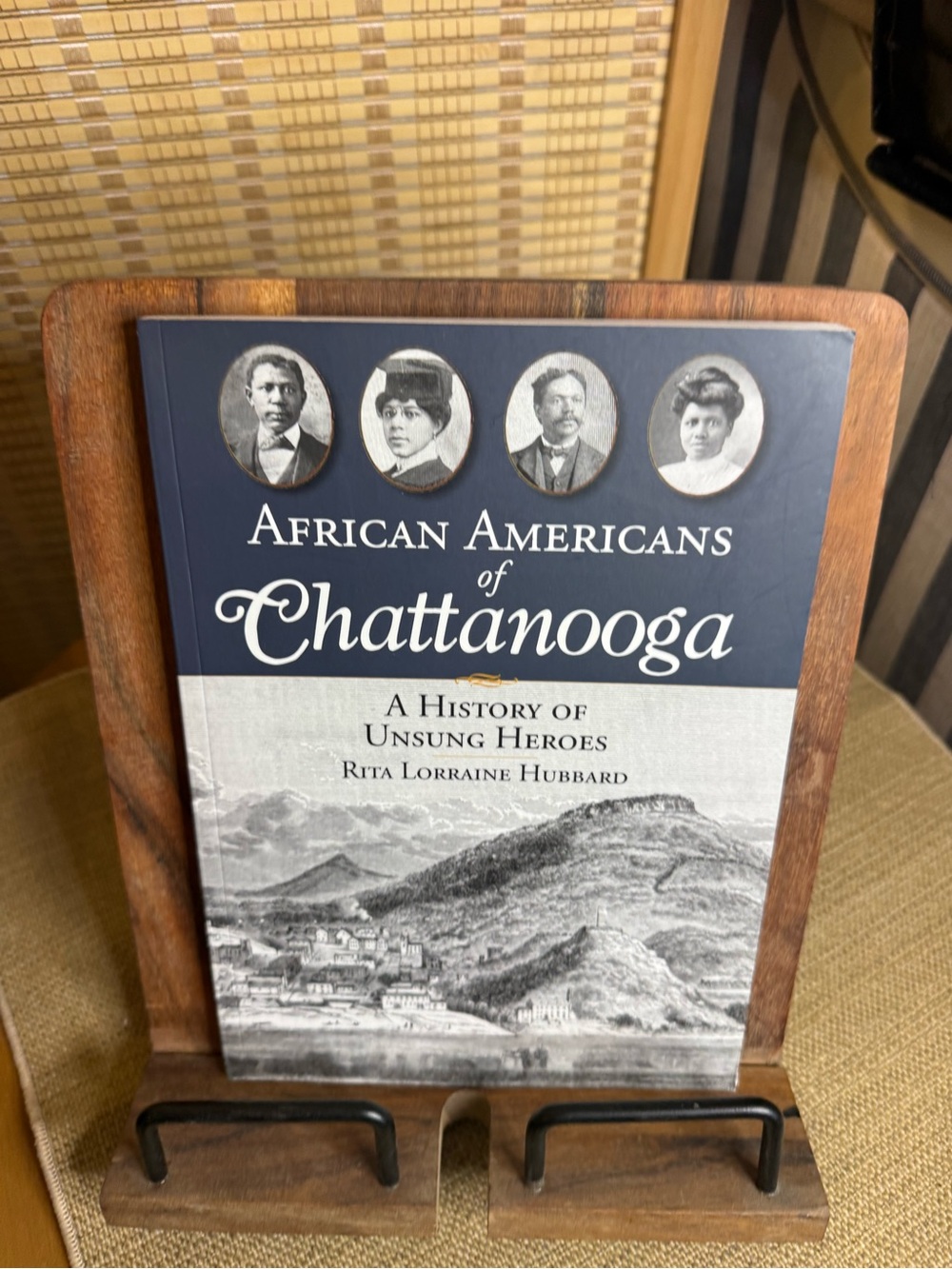 African Americans of Chattanooga paperback